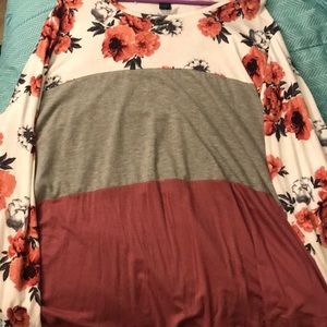 Rue 2 long sleeve top